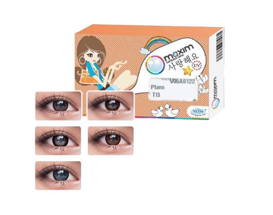 คอนแทคเลนส์สี รุ่น Colors Big Eyes  2