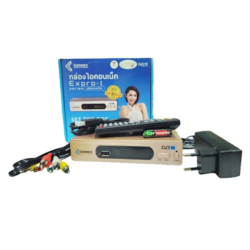 กล่องดิจิตอลทีวี รุ่น Expro-1 3