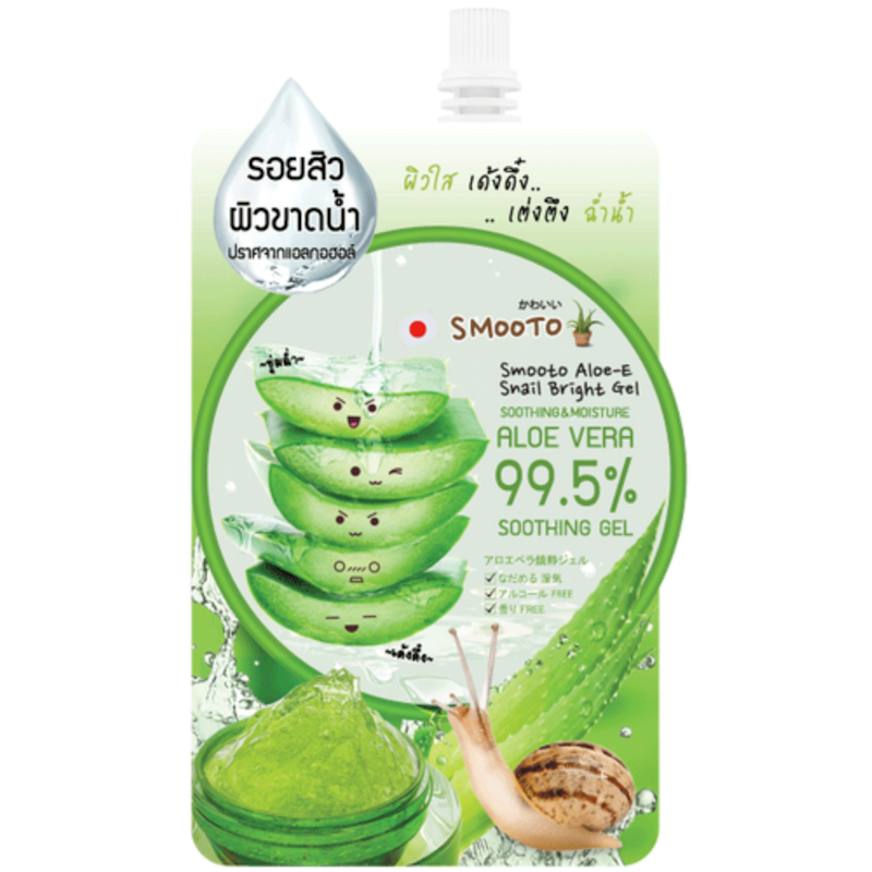 Aloe - E Snail Bright Gel 1