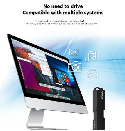 2 - in - 1 Card Reader 3