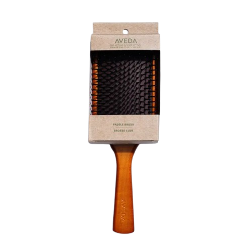 Wooden Paddle Brush 3