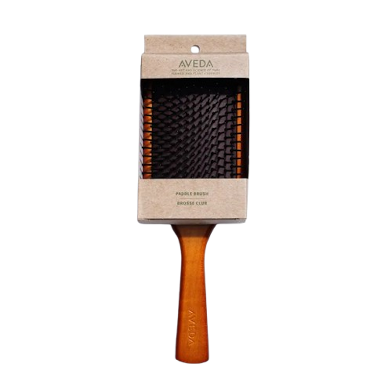 Wooden Paddle Brush 3