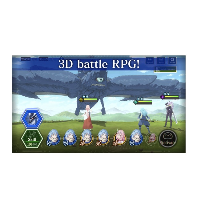 เกมอนิเมะ มือถือ SLIME - ISEKAI Memories 2