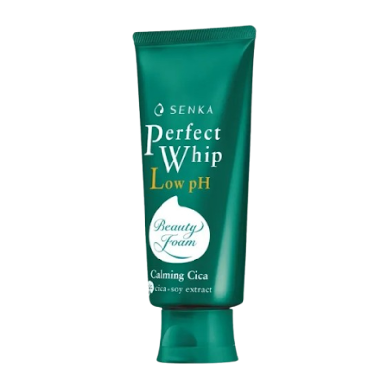 โฟมล้างหน้า Perfect Whip Low pH Calming Cica 2