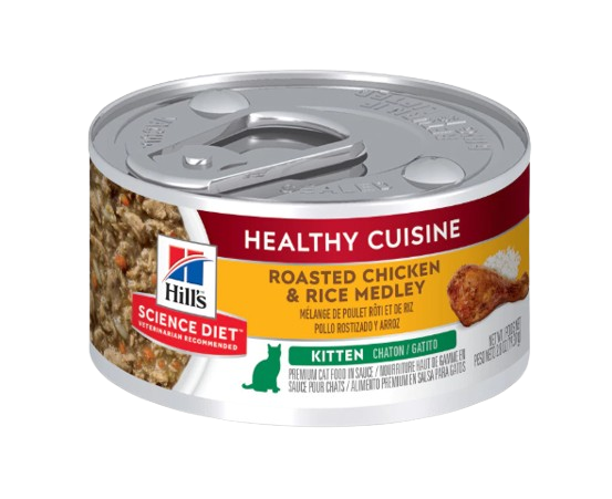 Science Diet Healthy Cuisine Kitten 1