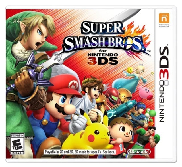 เกม 3DS น่าเล่น Super Smash Bros. 1