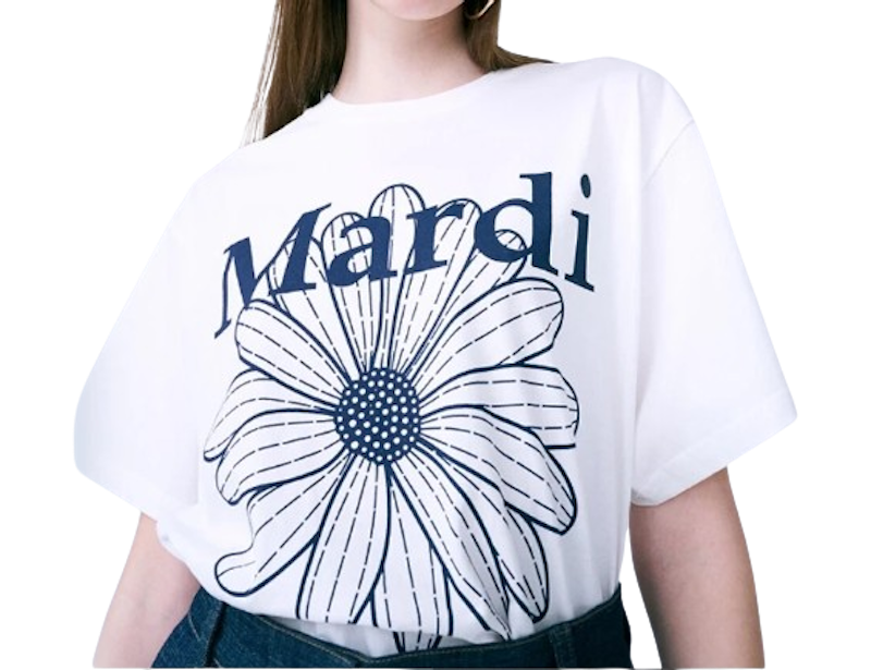 Tshirt Flowermardi 3