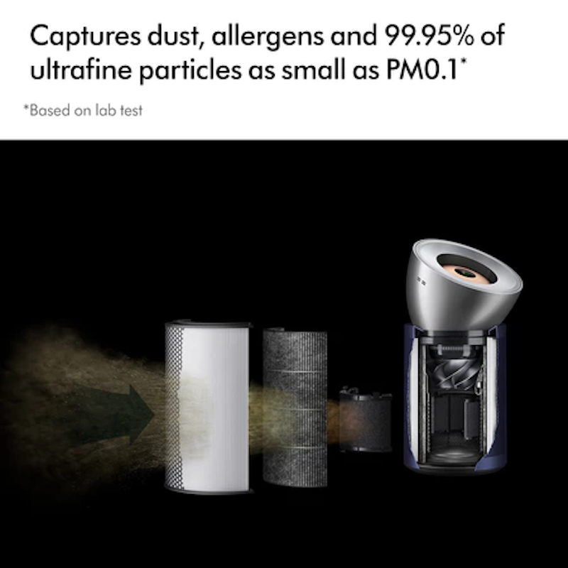 Purifier Big+Quiet Formaldehyde BP03 3