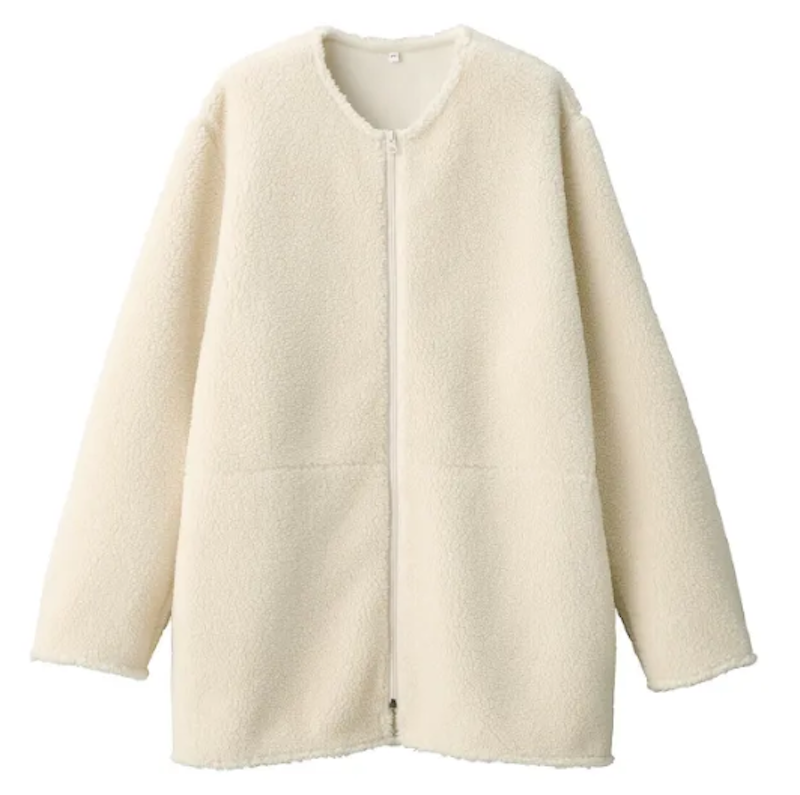 BOA Fleece Coat 1