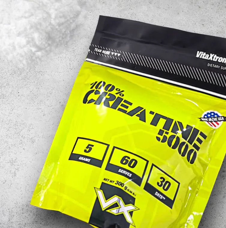 100% CREATINE 5000 2