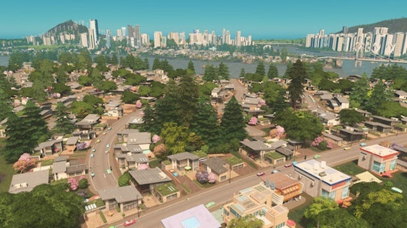 เกมสร้างเมือง Cities: Skylines 2