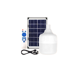Solar Cell Led High Power Light