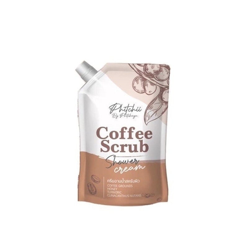 สบู่สครับกาแฟ Coffee Scrub Shower Cream 1