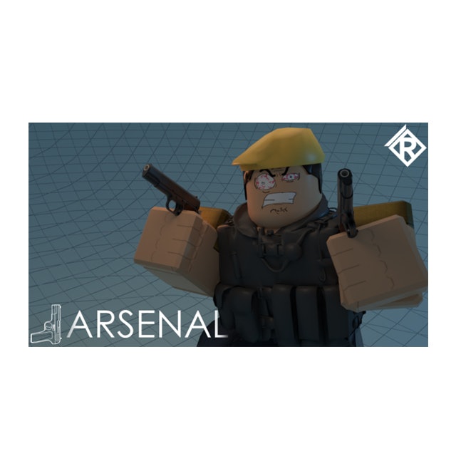 เกม Roblox น่าเล่น Arsenal 2