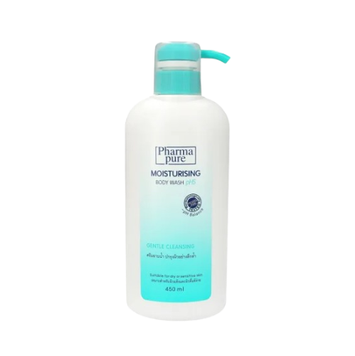 Body Wash ครีมอาบน้ำสูตรอ่อนโยน สำหรับผิวผื่นคัน แพ้ง่าย 1