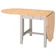 IKEA โต๊ะอาหาร พับข้างได้ รุ่น GAMLEBY 1