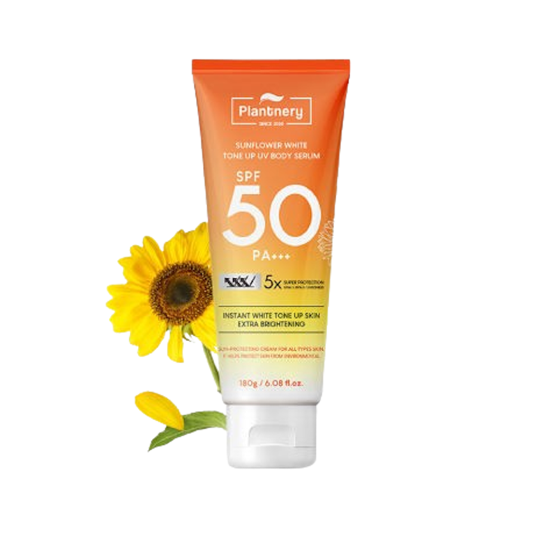 Sunflower White Tone Up UV Body Serum SPF50 PA+++ 1