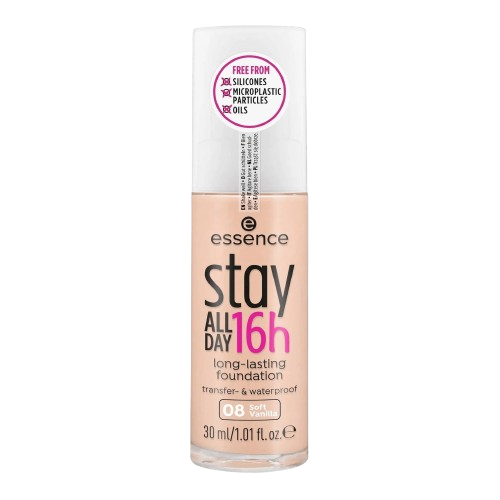 stay ALL DAY 16h long-lasting foundation 1