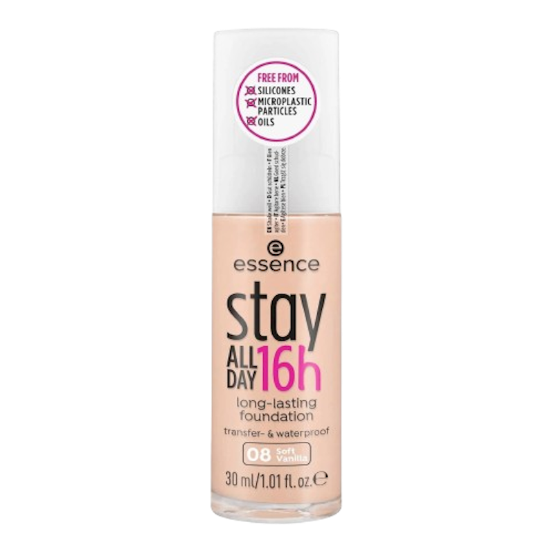 stay ALL DAY 16h long-lasting foundation 1