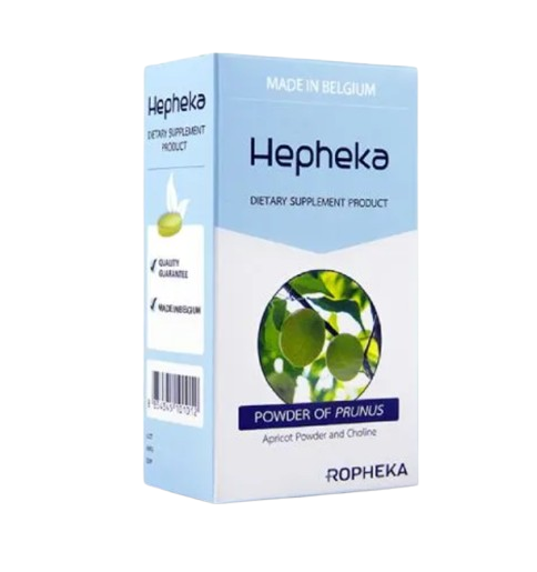 Hepheka อาหารเสริมตับ 1