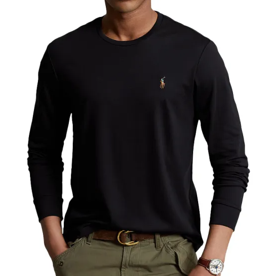 เสื้อยืด Tee Custom Slim Fit Soft Cotton T - Shirt 2