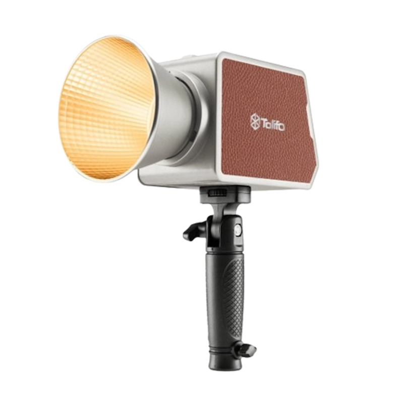 Vintage LED Video Light 1