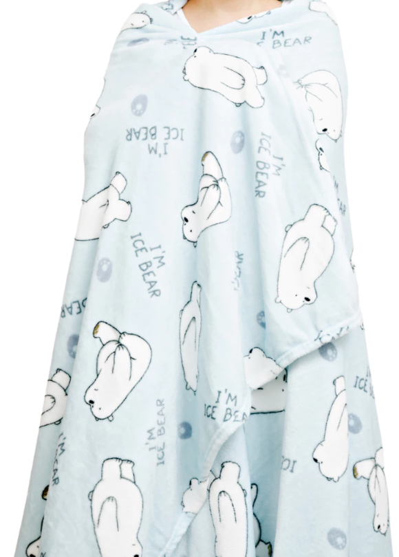 ผ้าห่ม We Bare Bears  4