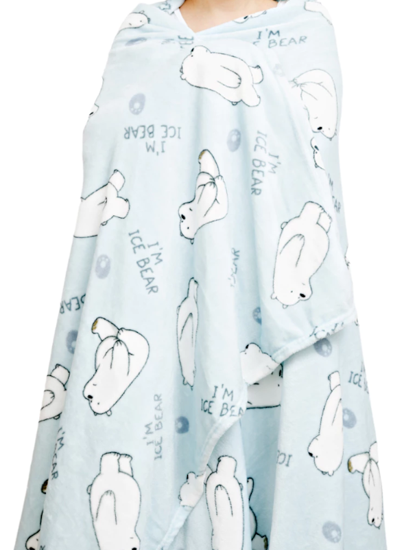 ผ้าห่ม We Bare Bears 4