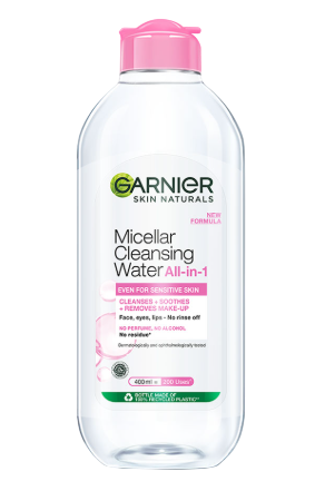 10 Micellar Water ยี่ห้อไหนดี ปี 2026 ลบเครื่องสำอาง ลดสิวอุดตัน 1
