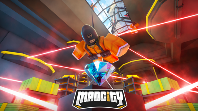 เกม Roblox น่าเล่น Mad City 1