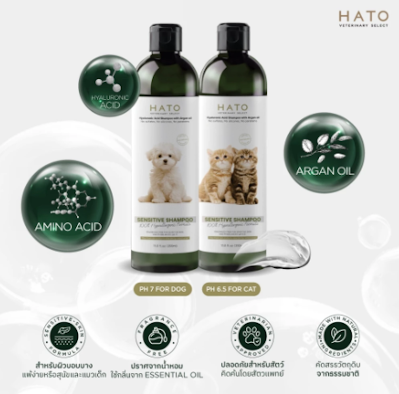 Shampoo Sensitive for Cat 2