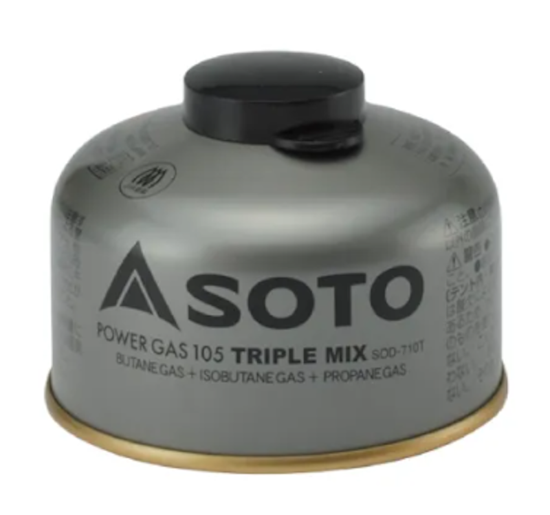 Power Gas Triple Mix 105g 1