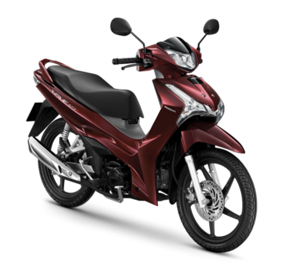 มอเตอร์ไซค์ 125cc รุ่น All New Wave125i 3