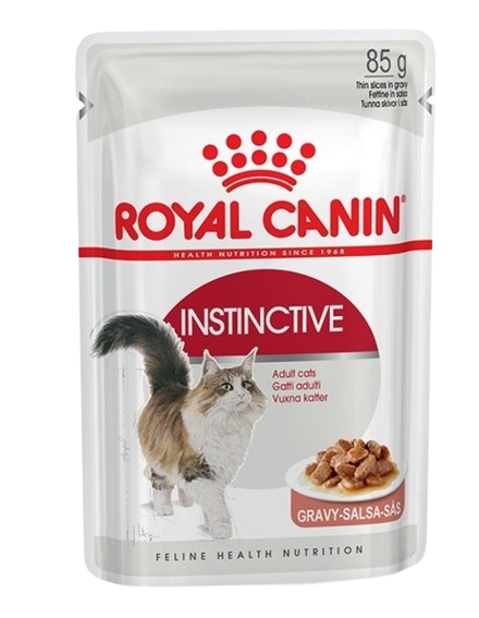 Royal Canin Instinctive Pouch Gravy 1
