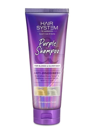Purple Shampoo 1