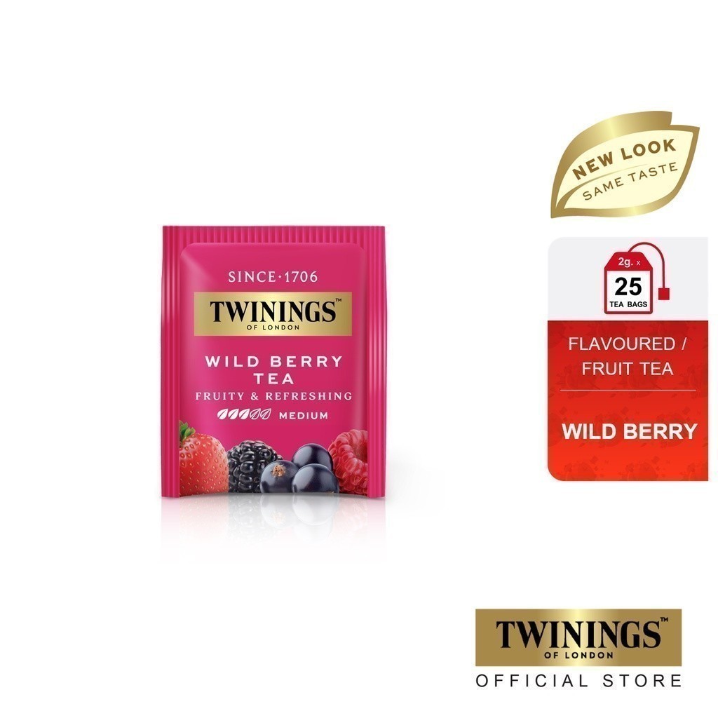 Wild Berry Tea 2