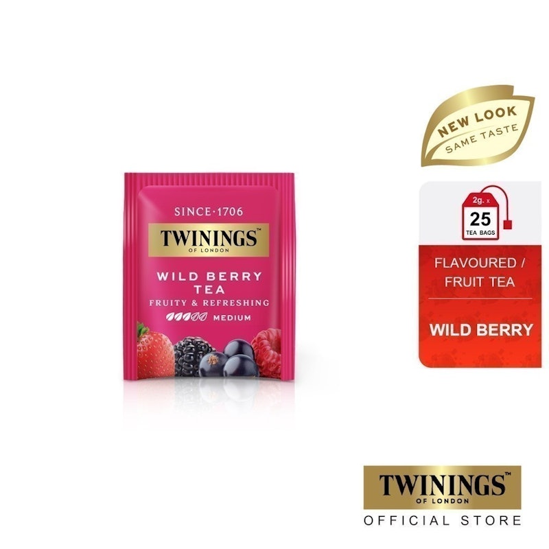 Wild Berry Tea 2