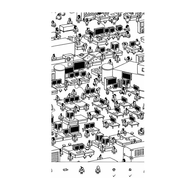 เกมออฟไลน์ มือถือ Hidden Folks 3