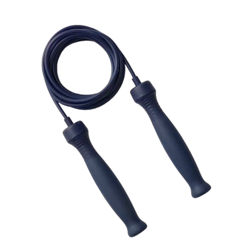 เชือกกระโดด Jump Rope With Rubber Handles 1
