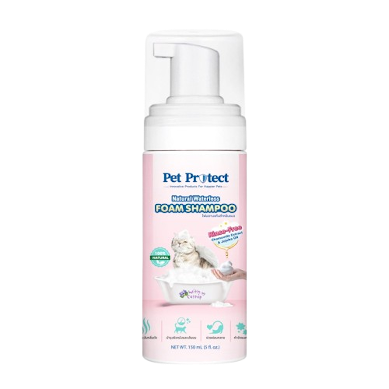 แชมพูอาบแห้ง Foam Bath Shampoo 1