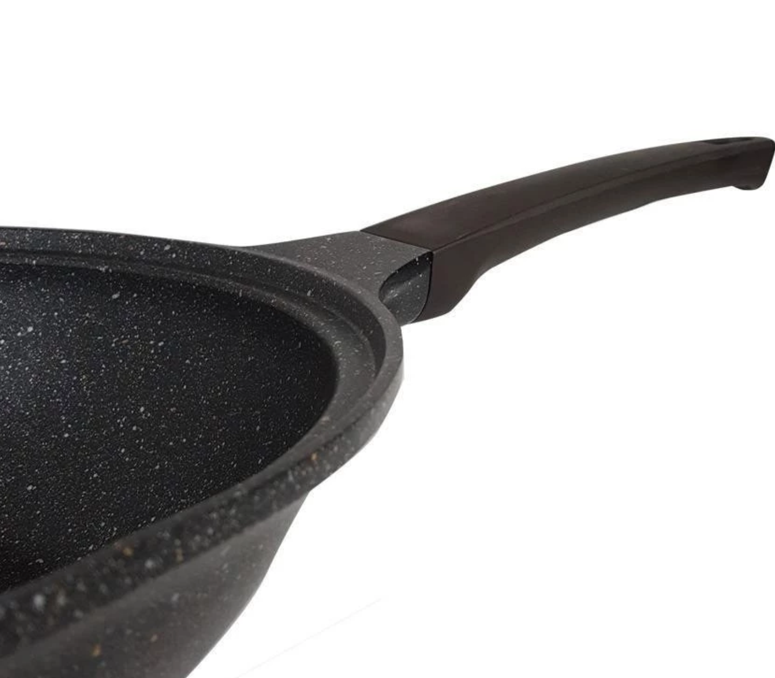 กระทะลายหินอ่อน Premium Marble Stone Deep Fry Pan 3