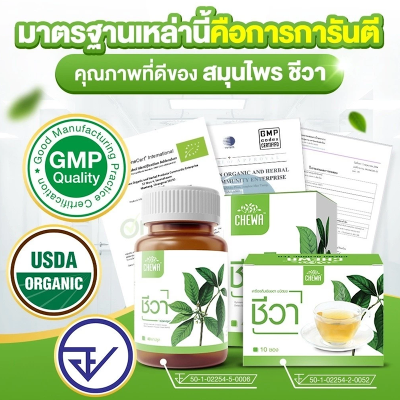 ผลิตภัณฑ์เสริมอาหารสมุนไพรผักเชียงดา 3