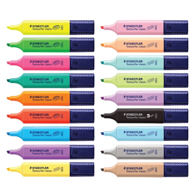 ปากกาเน้นข้อความ รุ่น Classic 364 เซต 6 ด้าม 1