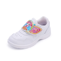 รองเท้านักเรียนสีขาว รุ่น ฺBaby Pop