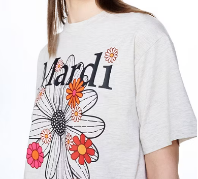 Tshirt Flowermardi Blossom 3