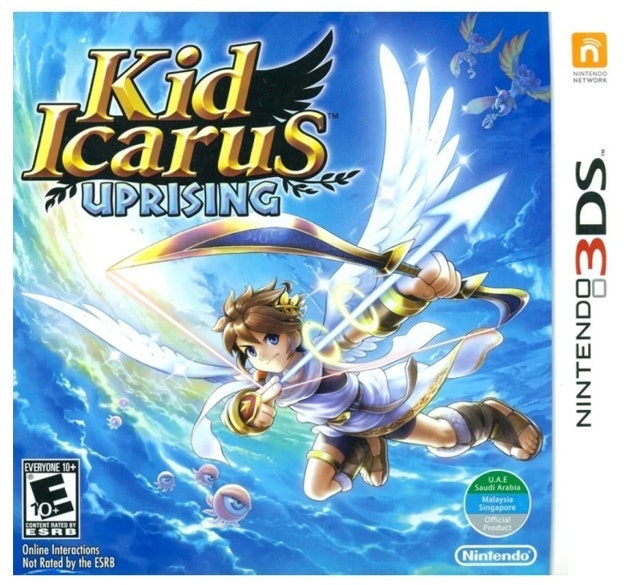 เกมผจญภัย Nintendo 3DS Kid Icarus: Uprising 1