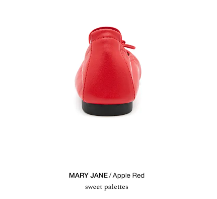 Mary Jane Apple Red 2