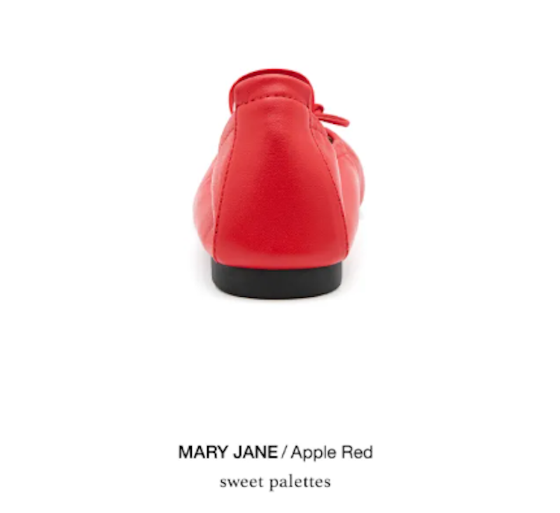 Mary Jane Apple Red 2