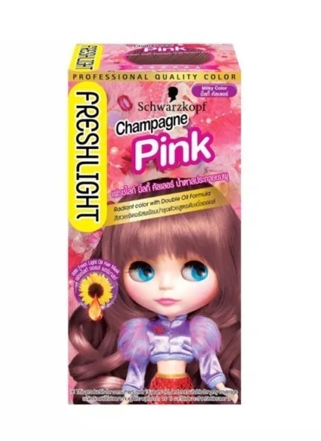 Freshlight Cream Champagne Pink 1