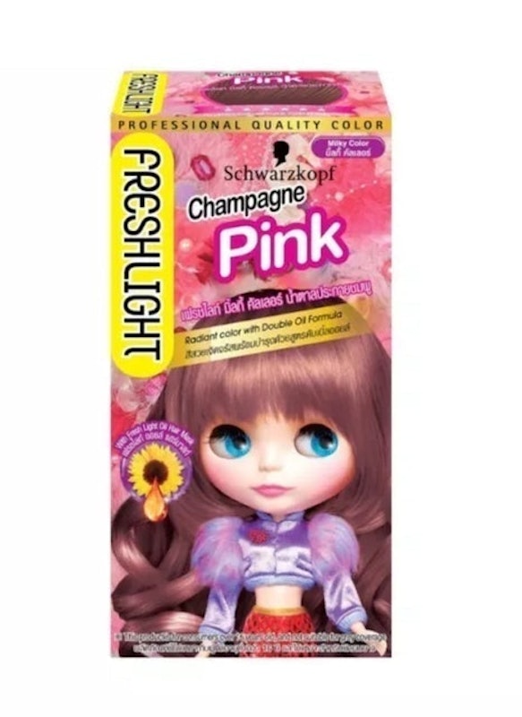 Freshlight Cream Champagne Pink 1